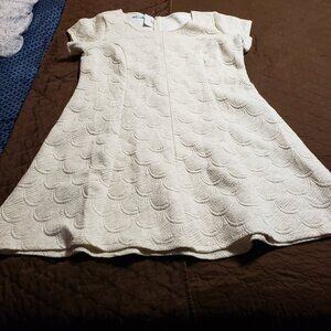 White Fall/Winter Dress